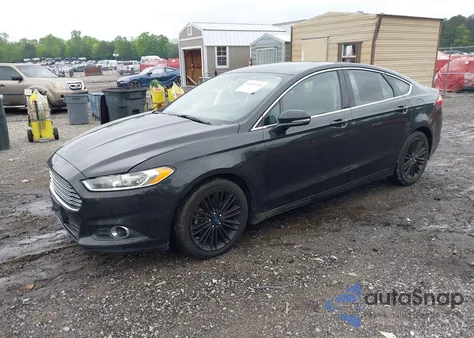 2014 Ford Fusion Se из США, поврежденный, VIN 3FA6P0H95ER206694